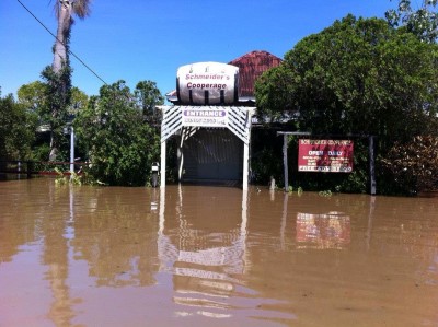 Bundy Kegs Bundaberg Floods 2013 Bundy Kegs Bundaberg Floods 2013
