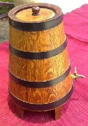 2 Litre Upright Cask